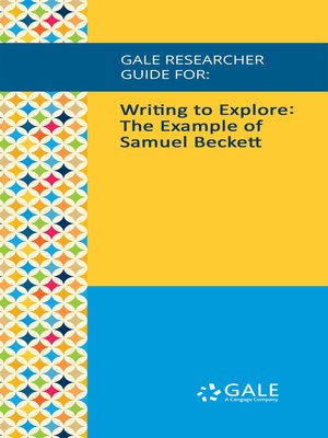 cover image of Gale Researcher Guide for: Writing to Explore